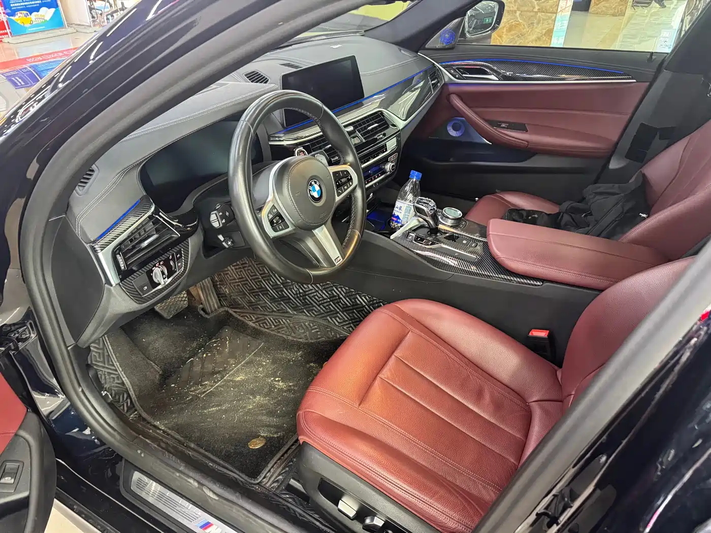BMW 5 Series 2020 530Li Leading M Sport Package фото 5
