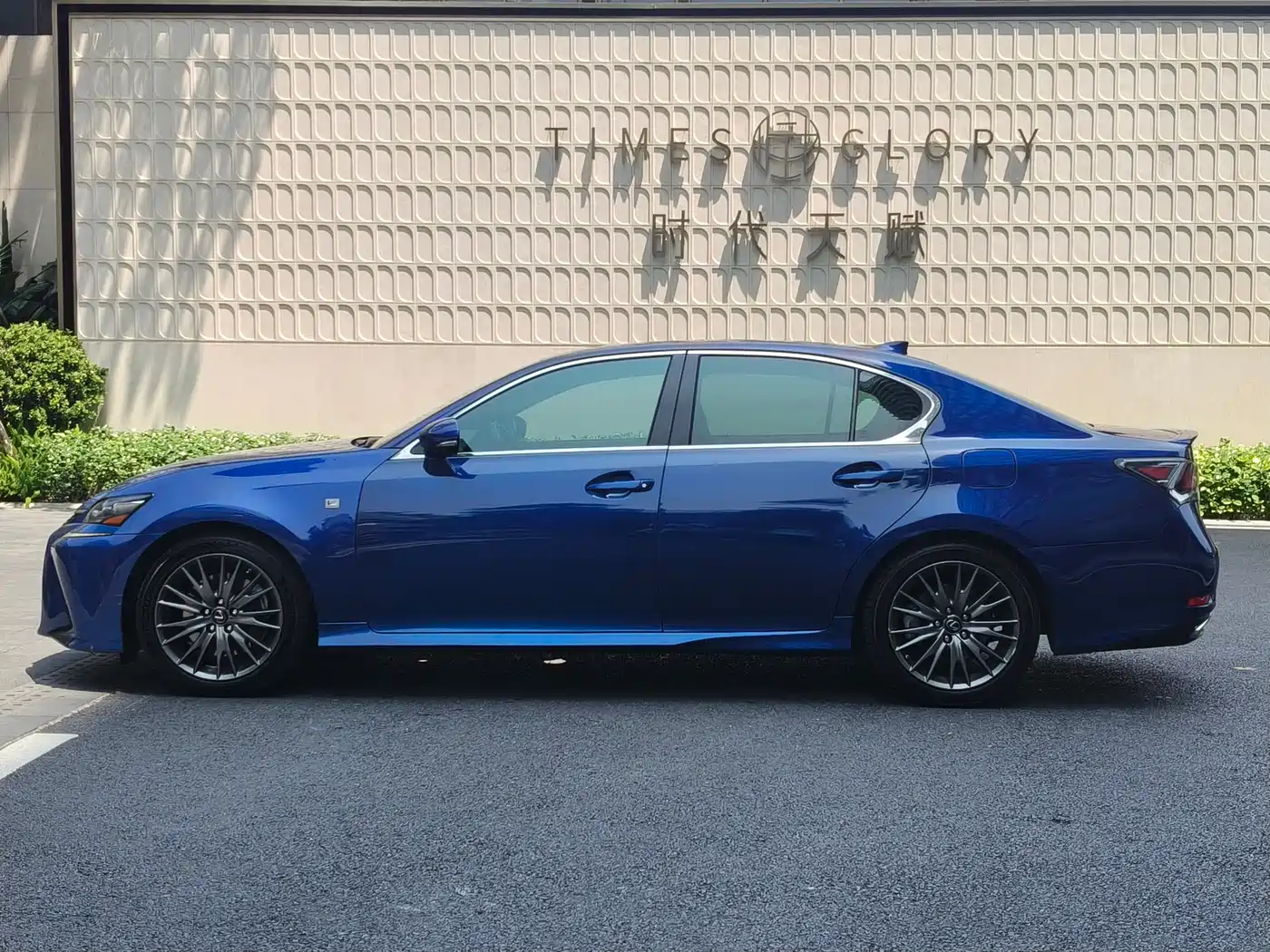 Lexus GS 2016 200t F SPORT фото 7