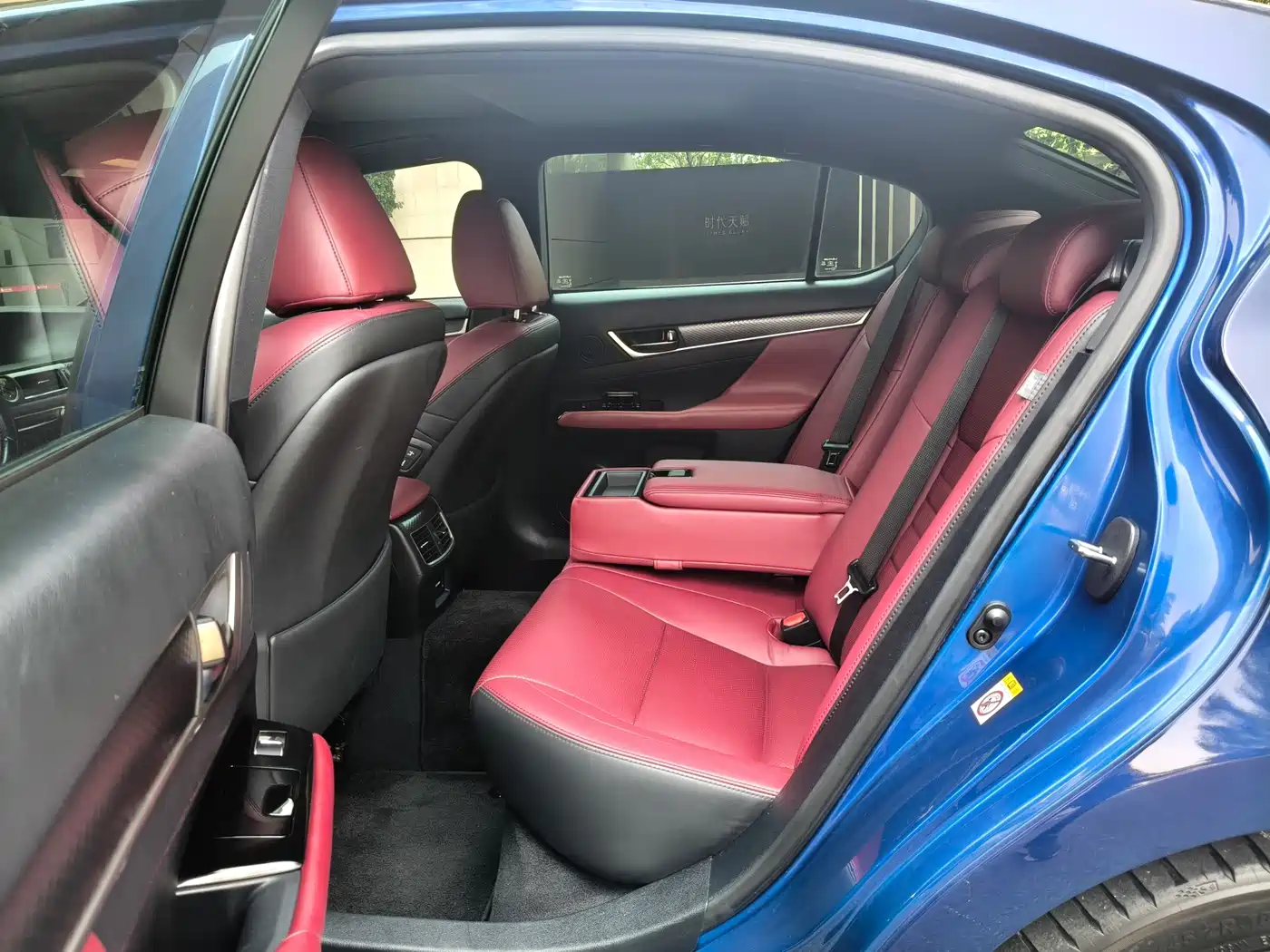 Lexus GS 2016 200t F SPORT фото 11