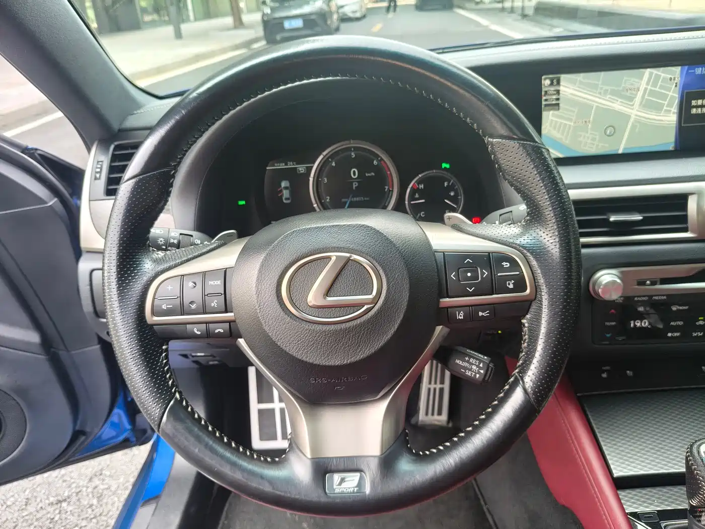 Lexus GS 2016 200t F SPORT фото 15