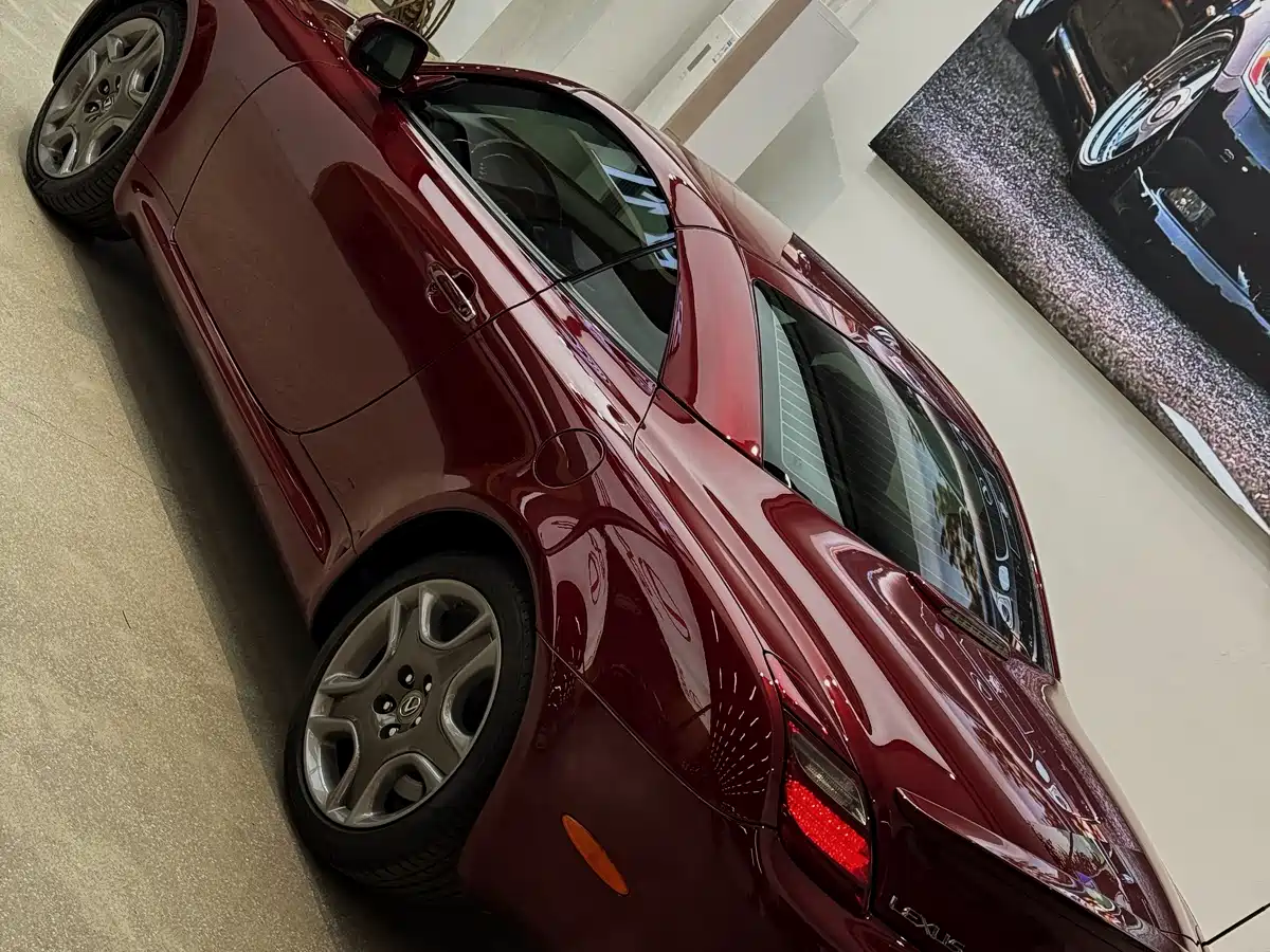 Lexus SC 2009 Model 430 фото 10