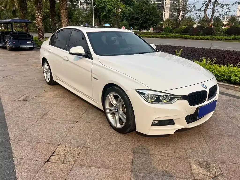 BMW 3 Series 2017 320i M Sport фото 2