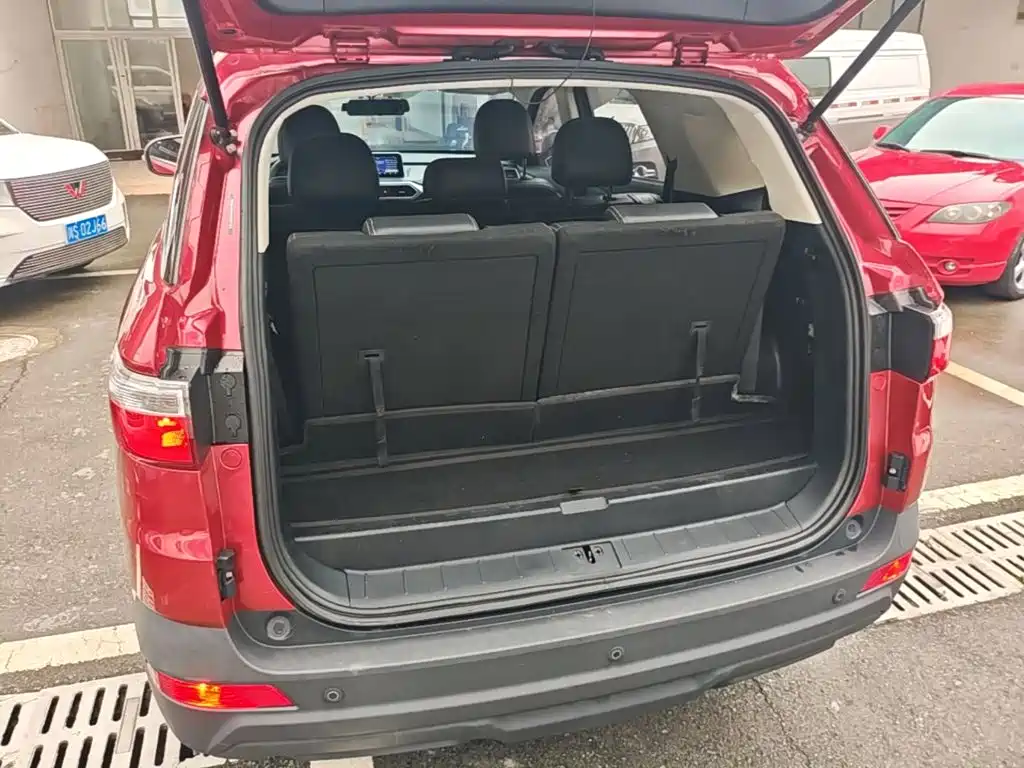 Dongfeng Fengguang Fengguang S560 2019 2018 1.8L CVT Elite 7-seater