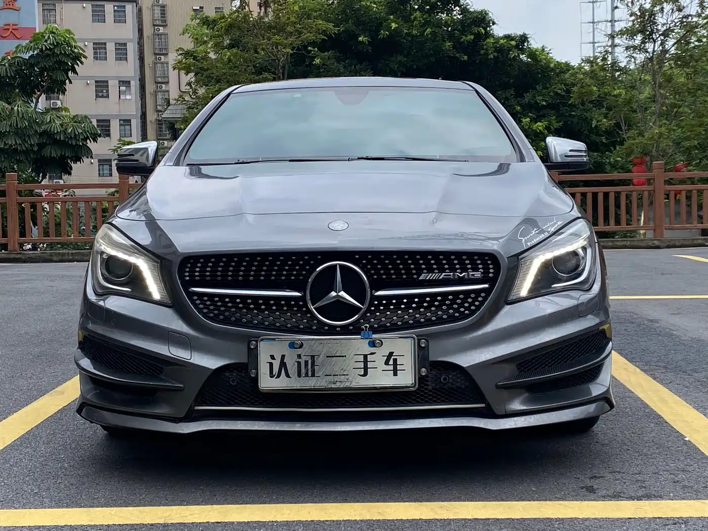 Mercedes-Benz CLA (Import) 2016 Facelift CLA 260 4MATIC фото 2