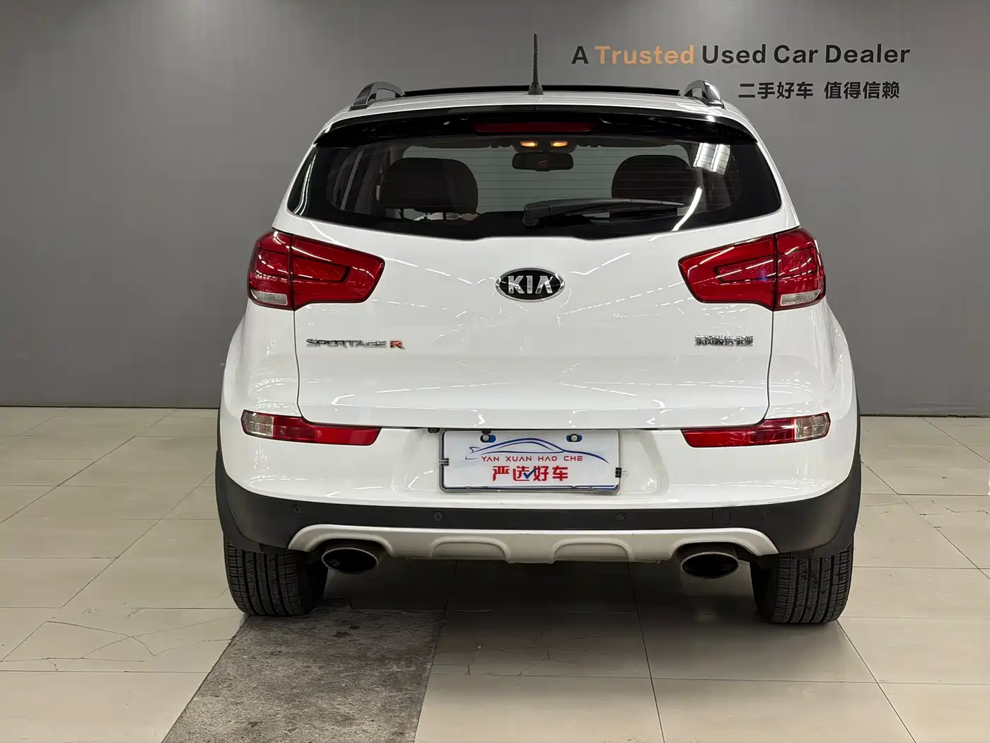 Kia Sportage 2015 2.0L Automatic 2WD DLX фото 6