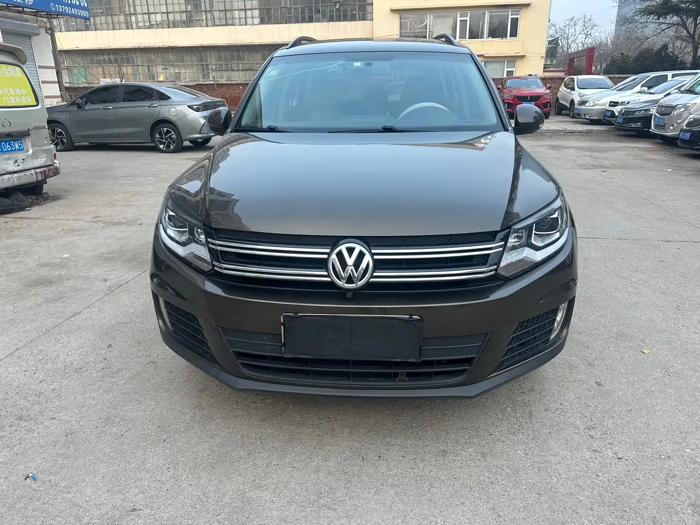 Volkswagen Tiguan 2016 Model 300TSI Automatic 2WD Trend Edition фото 2