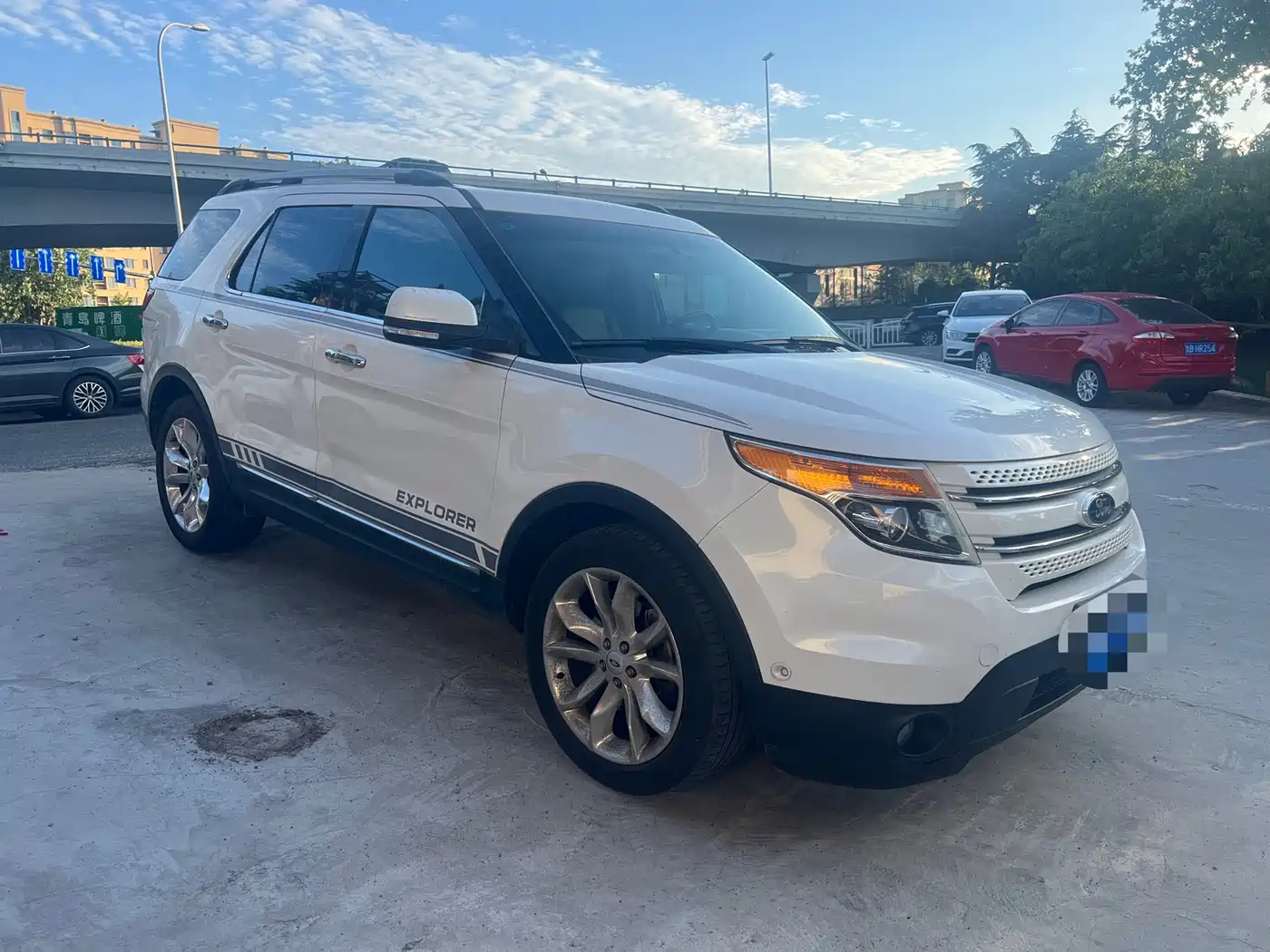 Ford Explorer (Import) 2014 2013 3.5L Premium Edition