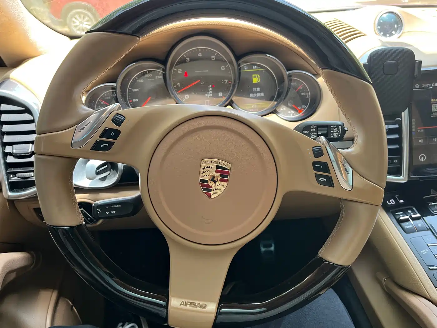 Porsche Cayenne 2011 Cayenne 3.0T фото 14