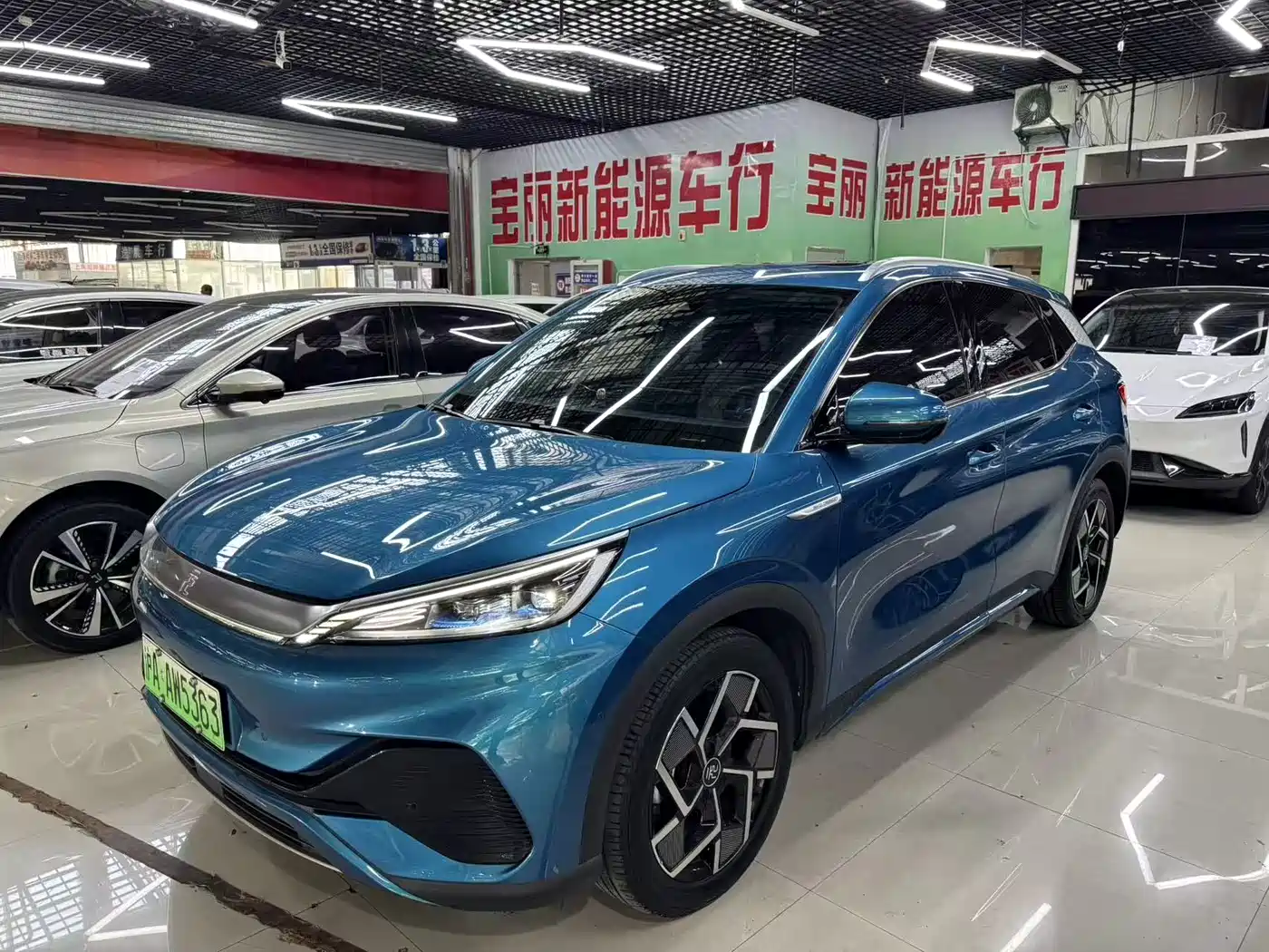 BYD Yuan PLUS 2022 510KM Flagship PLUS