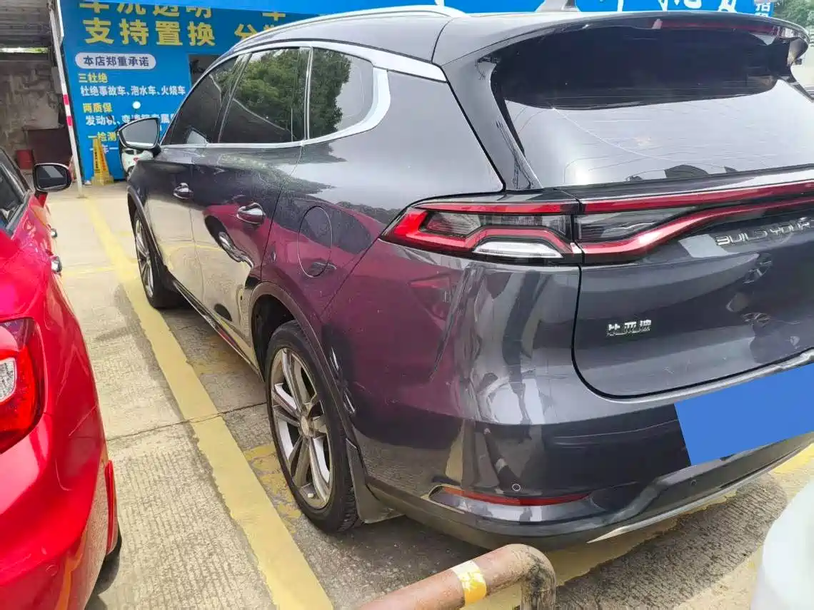 BYD Tang 2021 2.0T Automatic Flagship фото 13