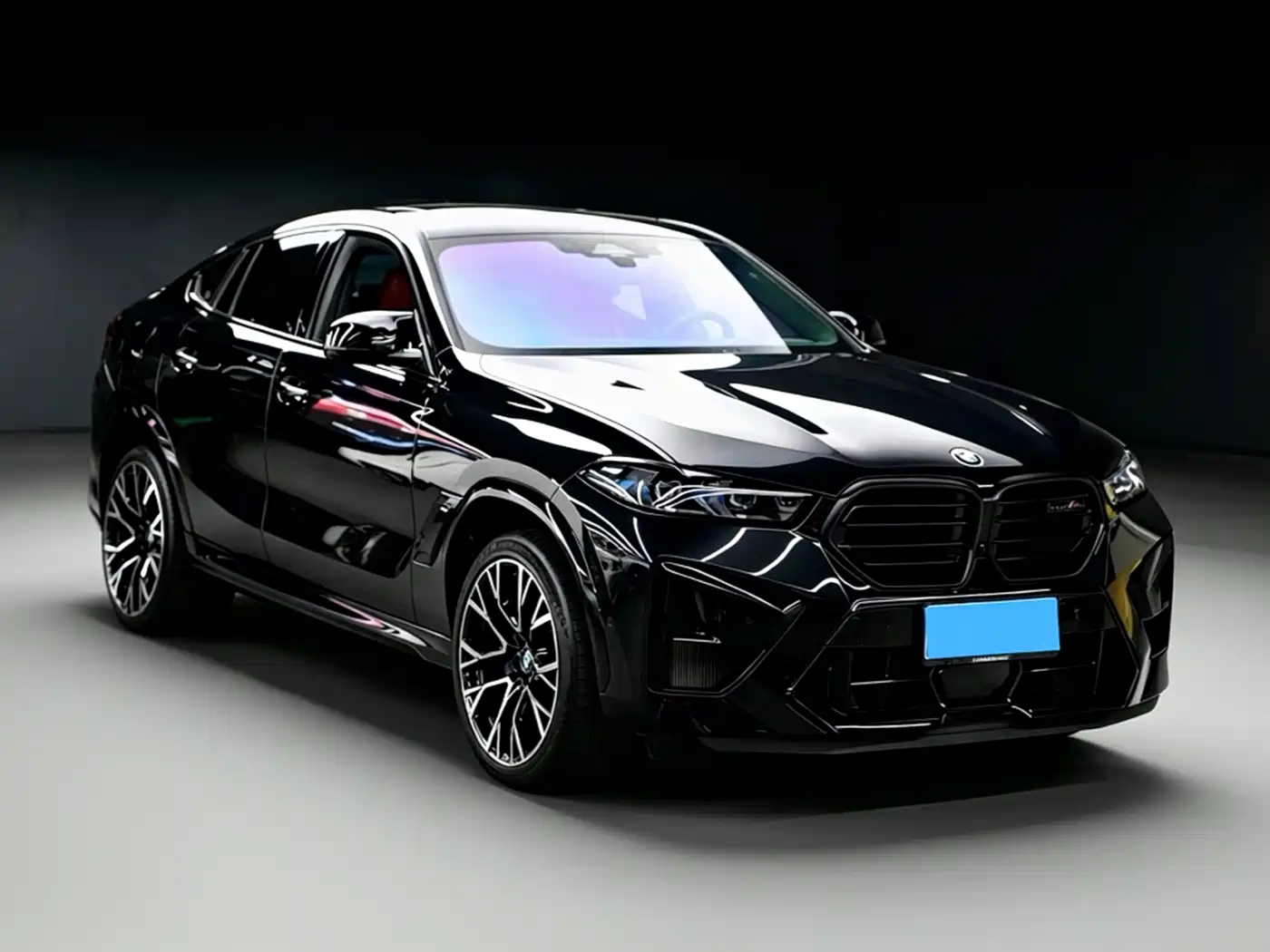 BMW X6 M 2023 2023 Model X6 M Thunder Edition