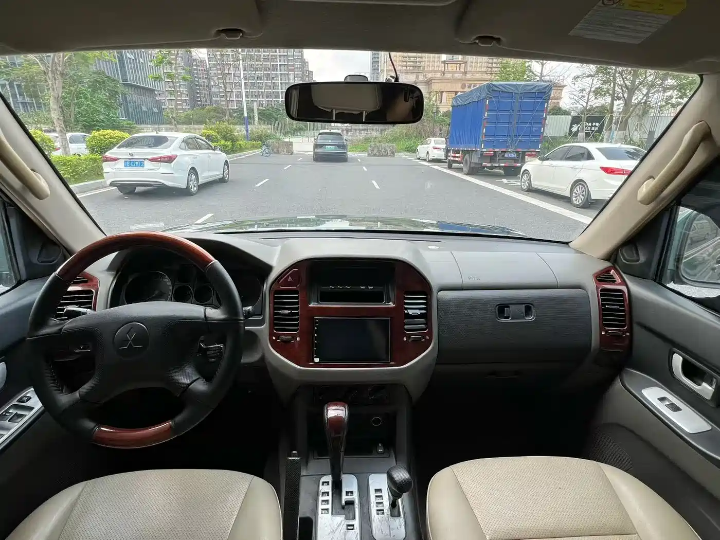 Mitsubishi Pajero 2008 V73 3.0L AT GLS фото 8