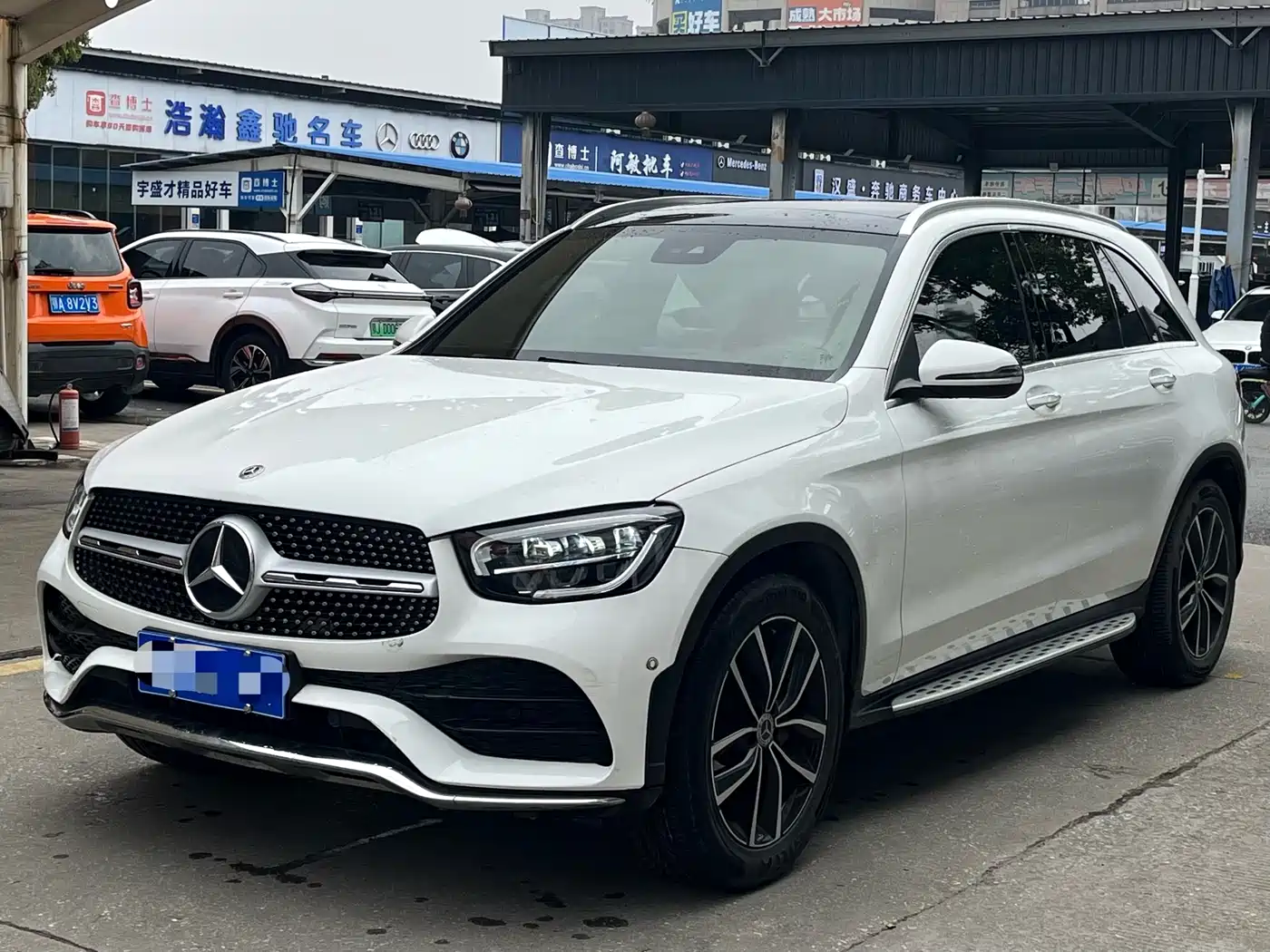 Mercedes-Benz GLC 2021 GLC 300 L 4MATIC Sporty