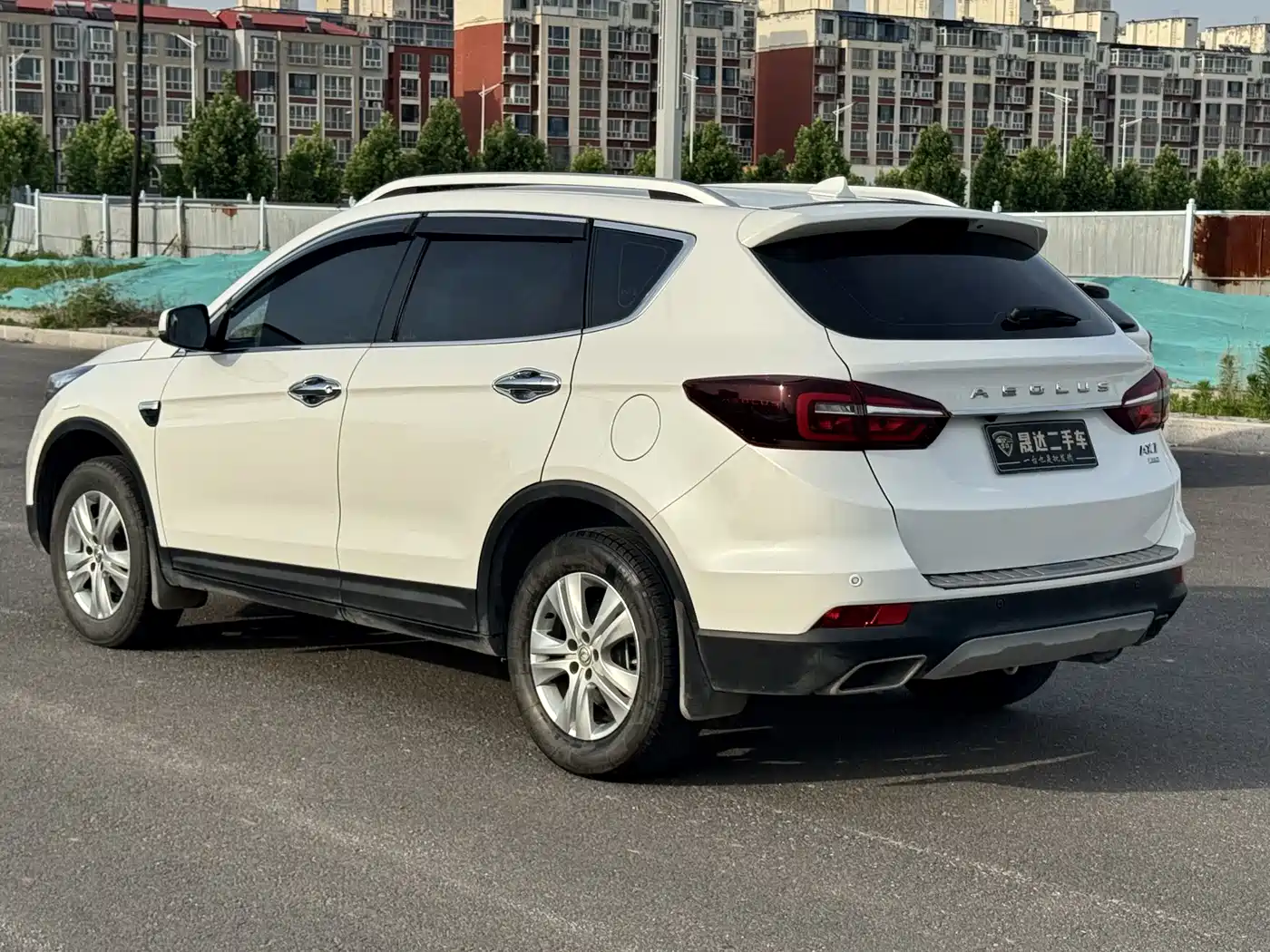 Dongfeng Aeolus Dongfeng Fengshen AX7 2021 2019 Classic 230T Manual Elite Type China VI