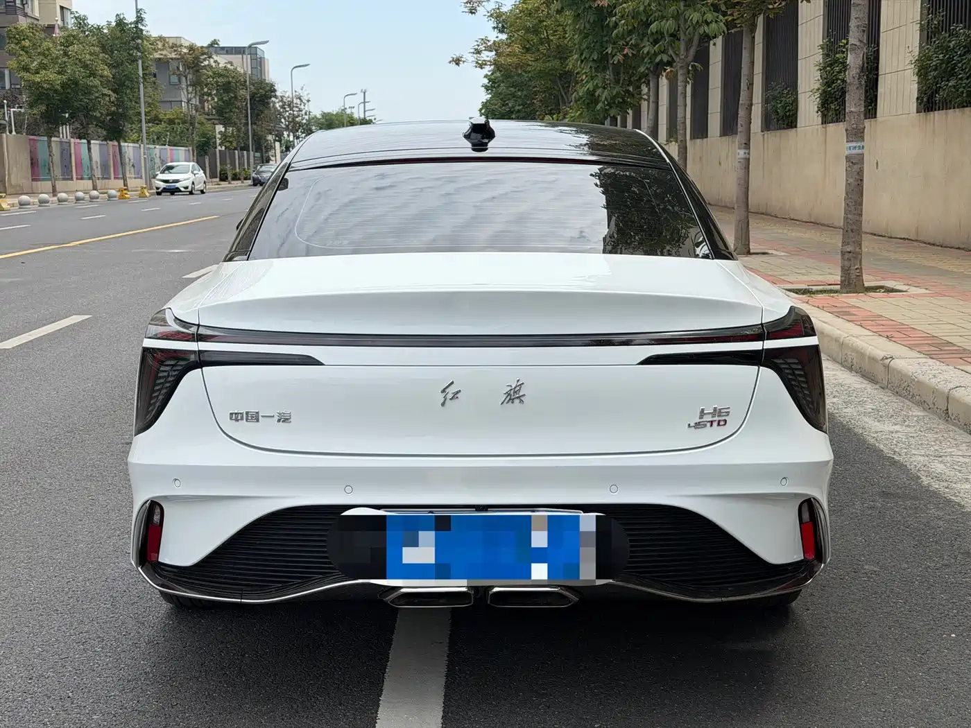 Hongqi H6 2025 2025 Model 2.0T Far-Reaching Edition