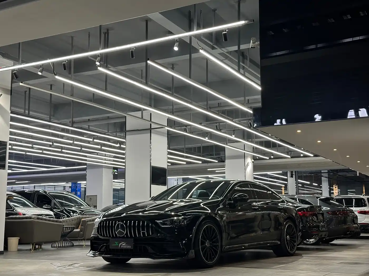 Mercedes-Benz AMG GT 2020 AMG GT 50 4-Door Coupe фото 3