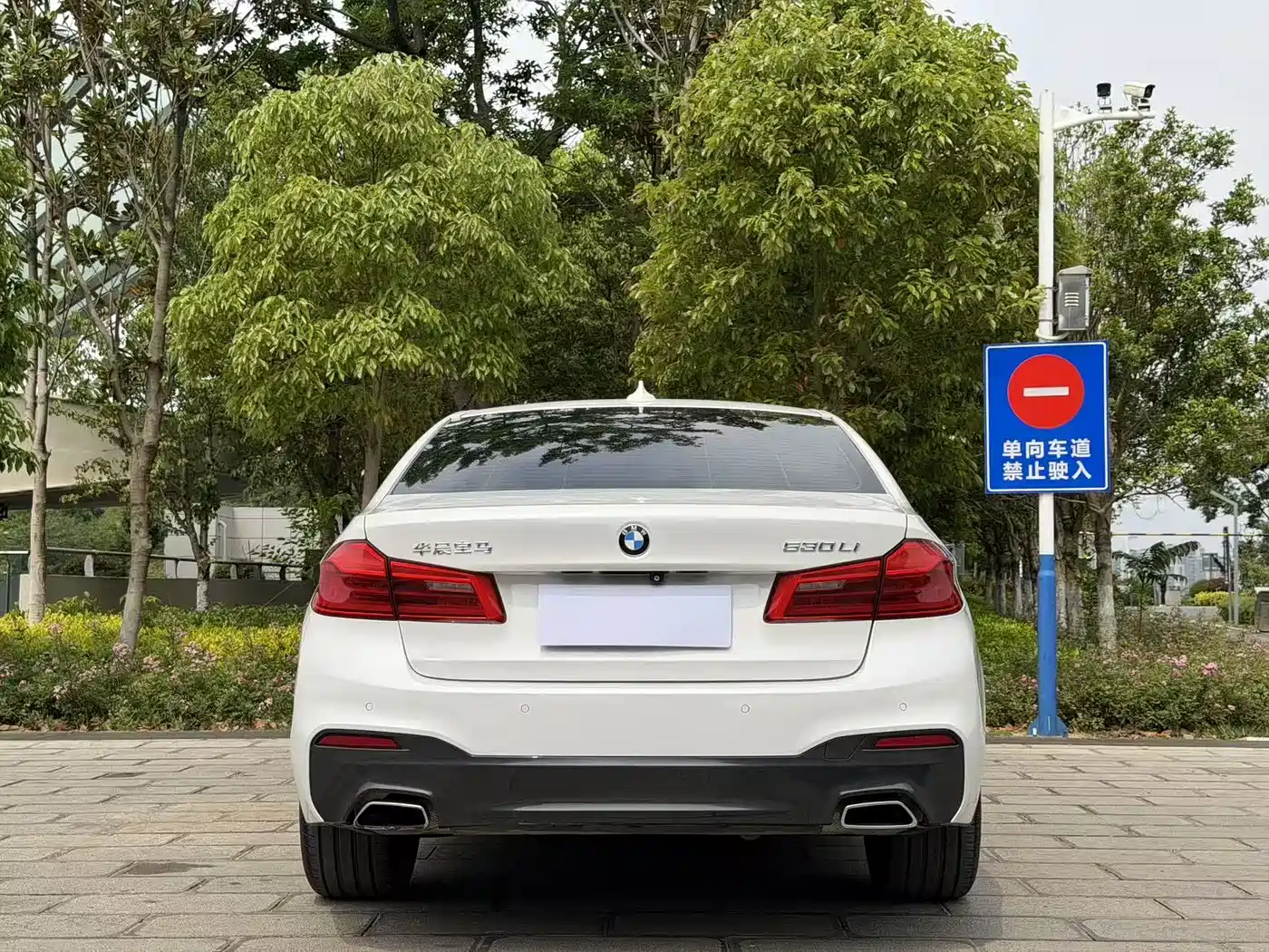BMW 5 Series 2019 530Li Premium M Sport Package фото 8