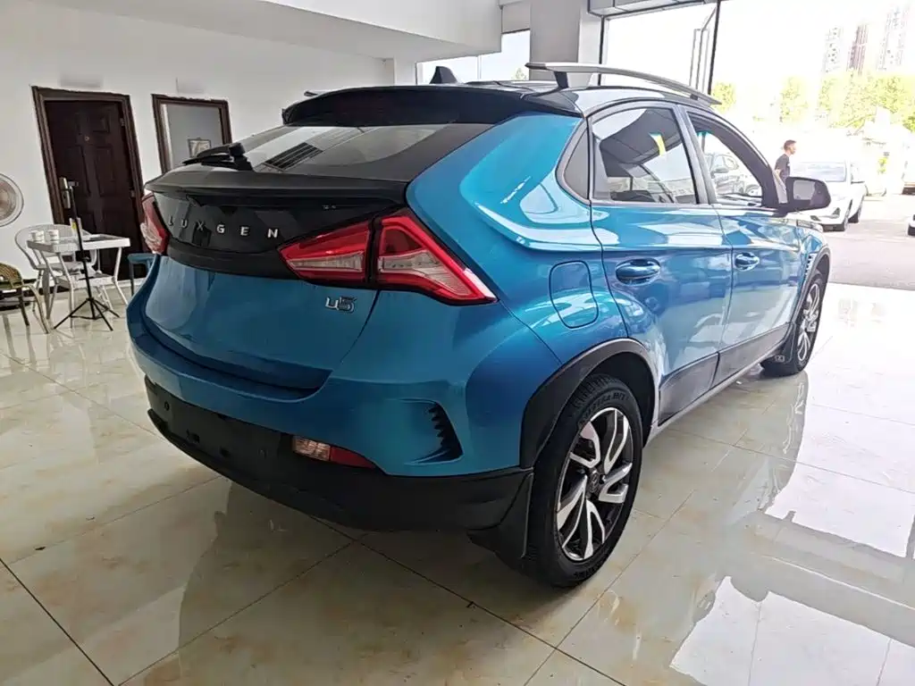 Luxgen U5 SUV 2018 2017 1.6L CVT Knight Edition