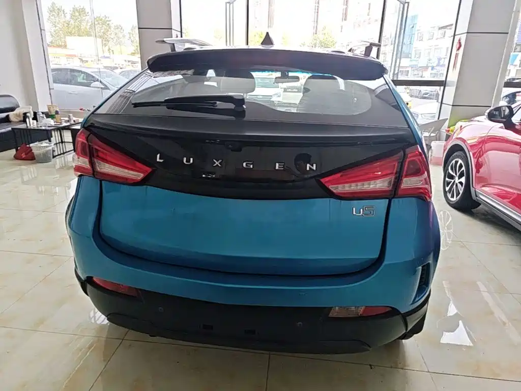 Luxgen U5 SUV 2018 2017 1.6L CVT Knight Edition