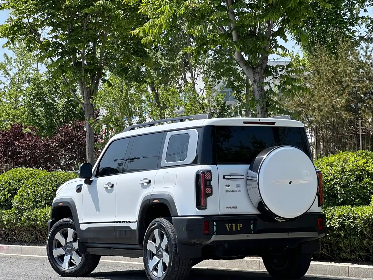 BAIC ORV Beijing Off-Road BJ40 Range Extender 2025 Advanced Edition фото 9