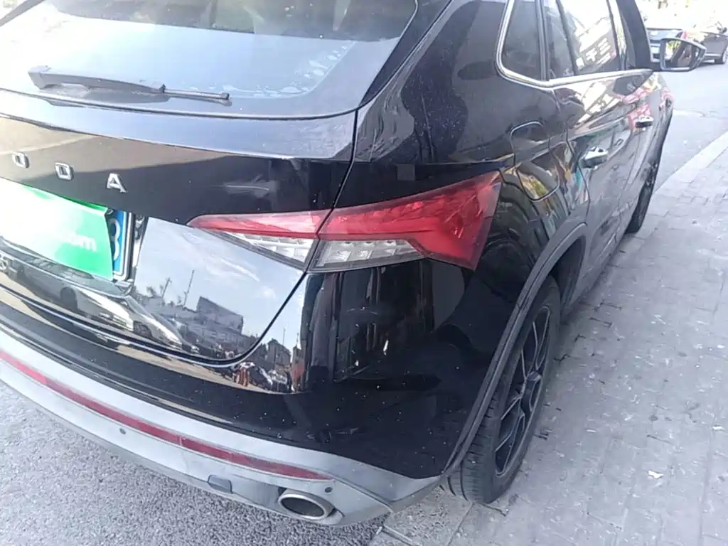 Škoda Kodiaq GT 2020 2019 TSI330 2WD Luxury Edition China VI