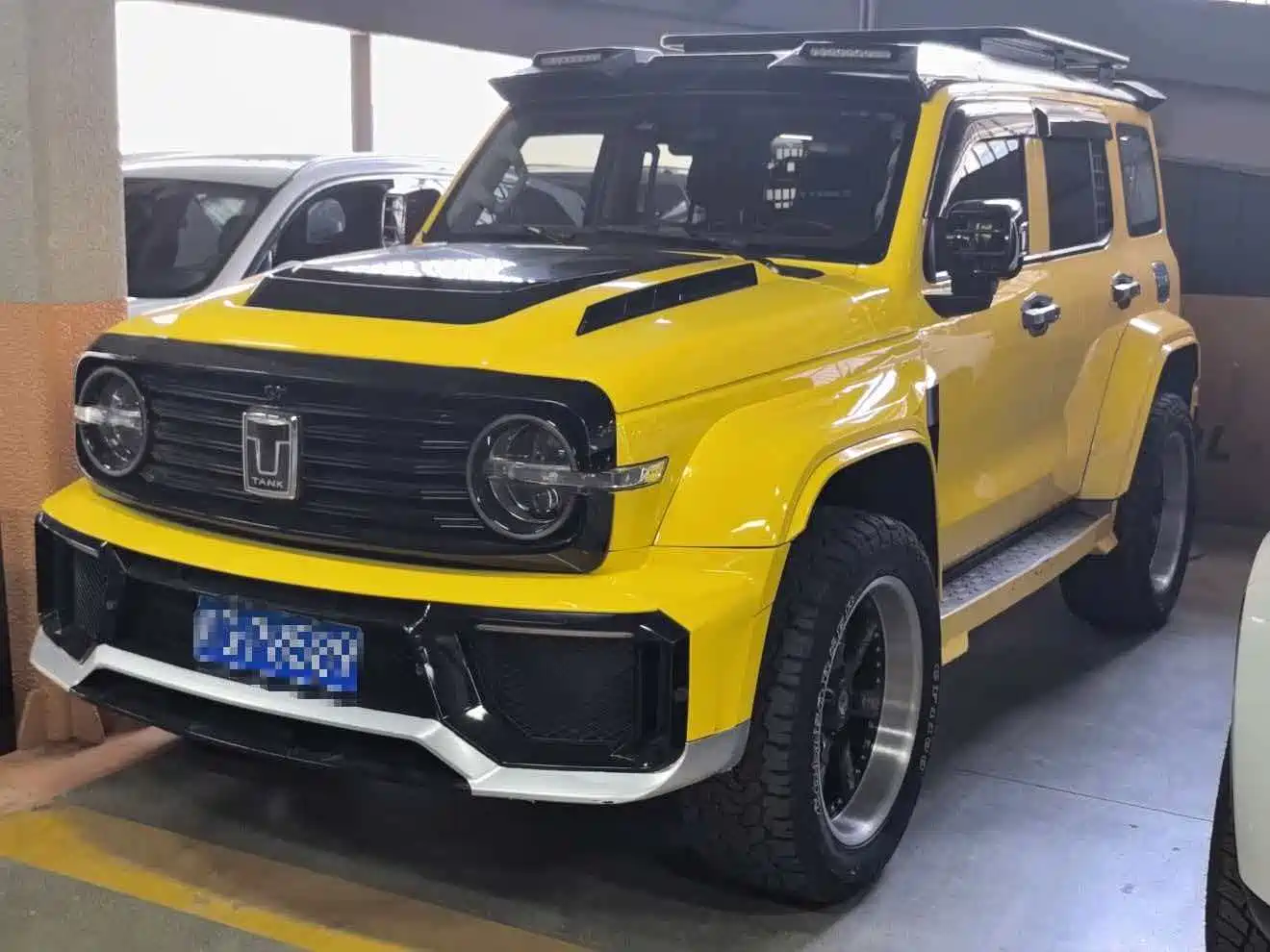Tank 300 2021 Off-road Version 2.0T Conqueror