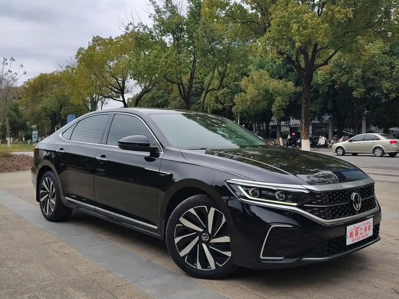 Volkswagen Passat 2022 330TSI Starlight Luxury Edition фото 3