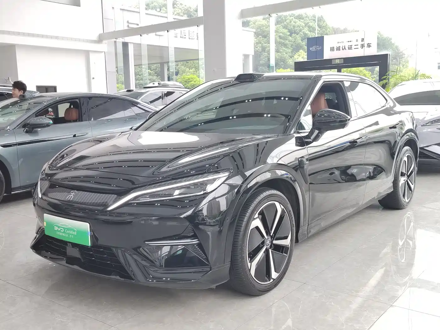 BYD Song L EV 2025 Smart Driving Edition 662km Lidar Excellence