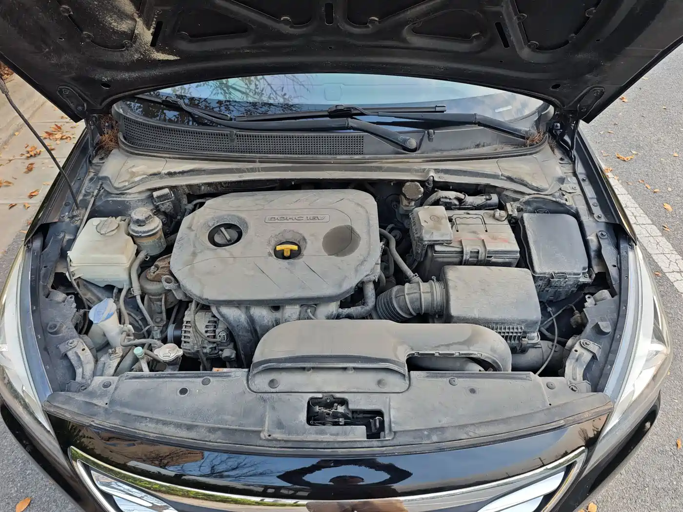 Hyundai Mistra 2014 1.8L Manual Comfort GL фото 14