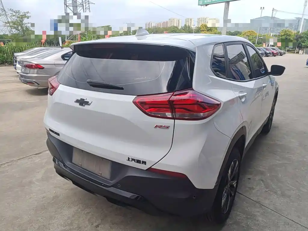 Chevrolet Trax 2023 2023 Model Tracker RS 1.5T CVT Cool