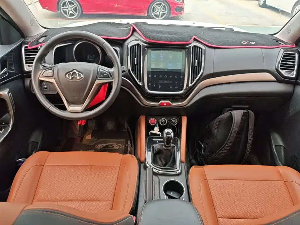 Фото 10 - Changan Oshan Changan Oushang CX70