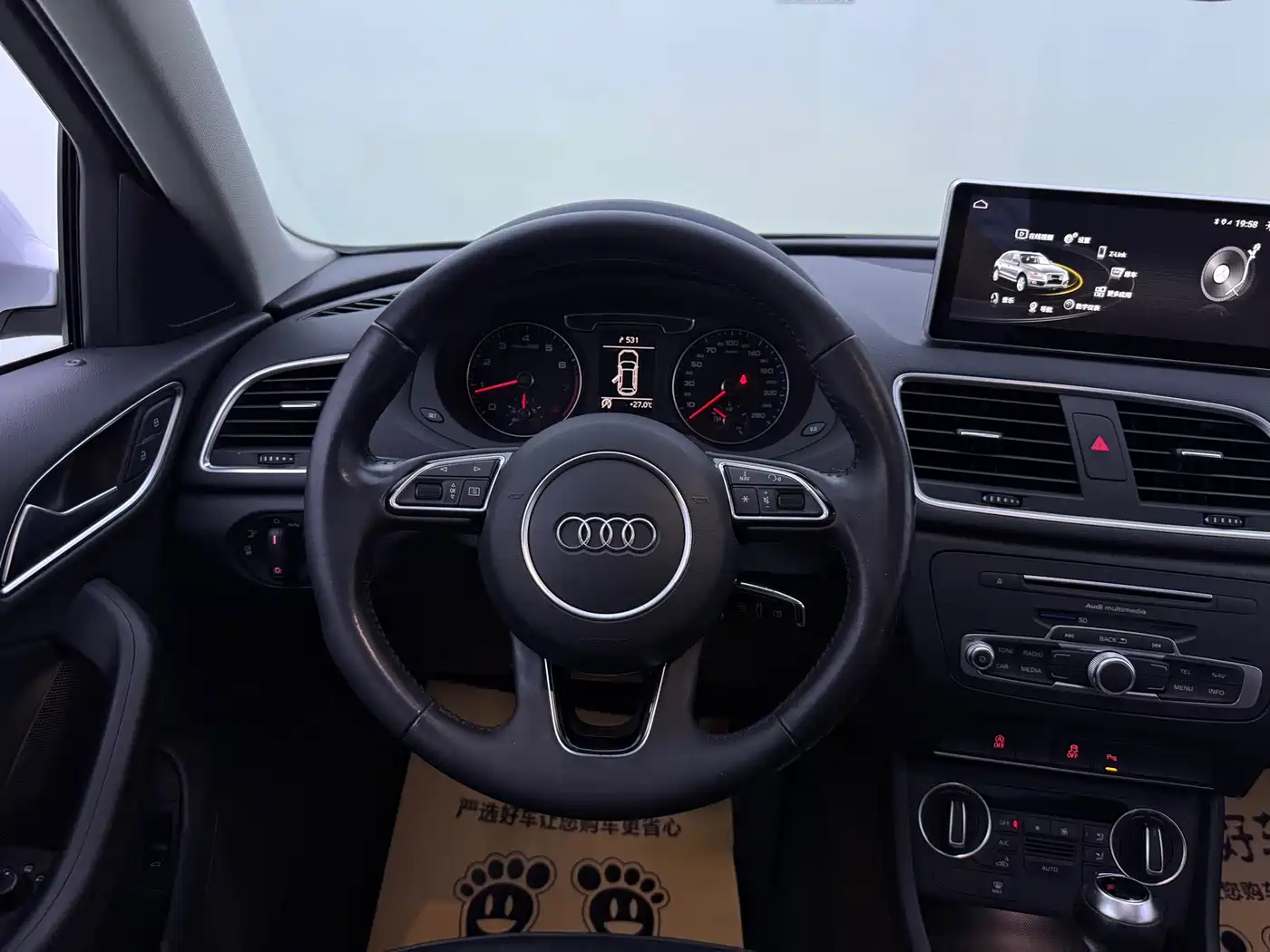 Audi Q3 2017 30 TFSI Fashion фото 10