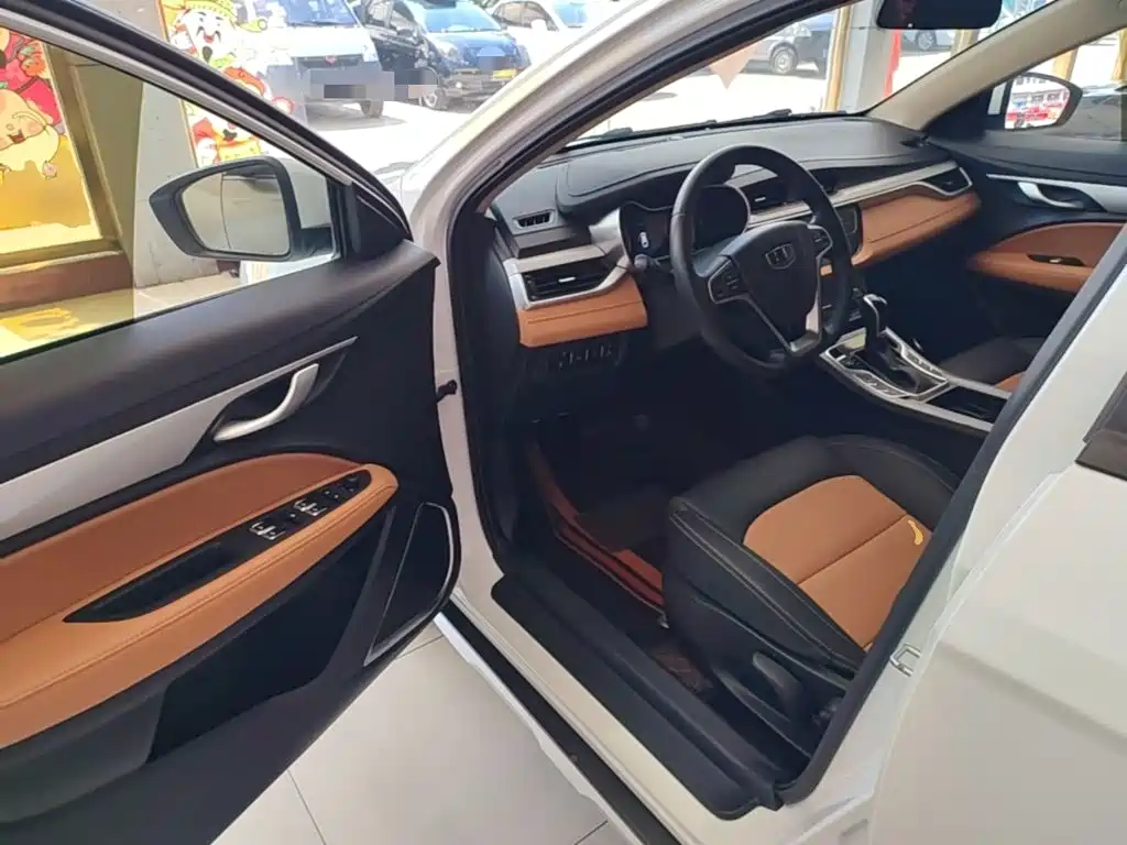 Geely Vision S1 2018 2018 1.4T CVT Sharp Speed
