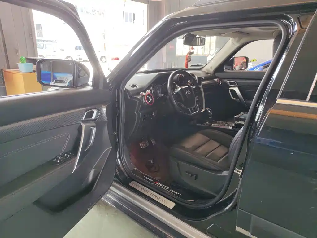 BAIC ORV Beijing Offroad BJ20 2017 2016 1.5T CVT Premium