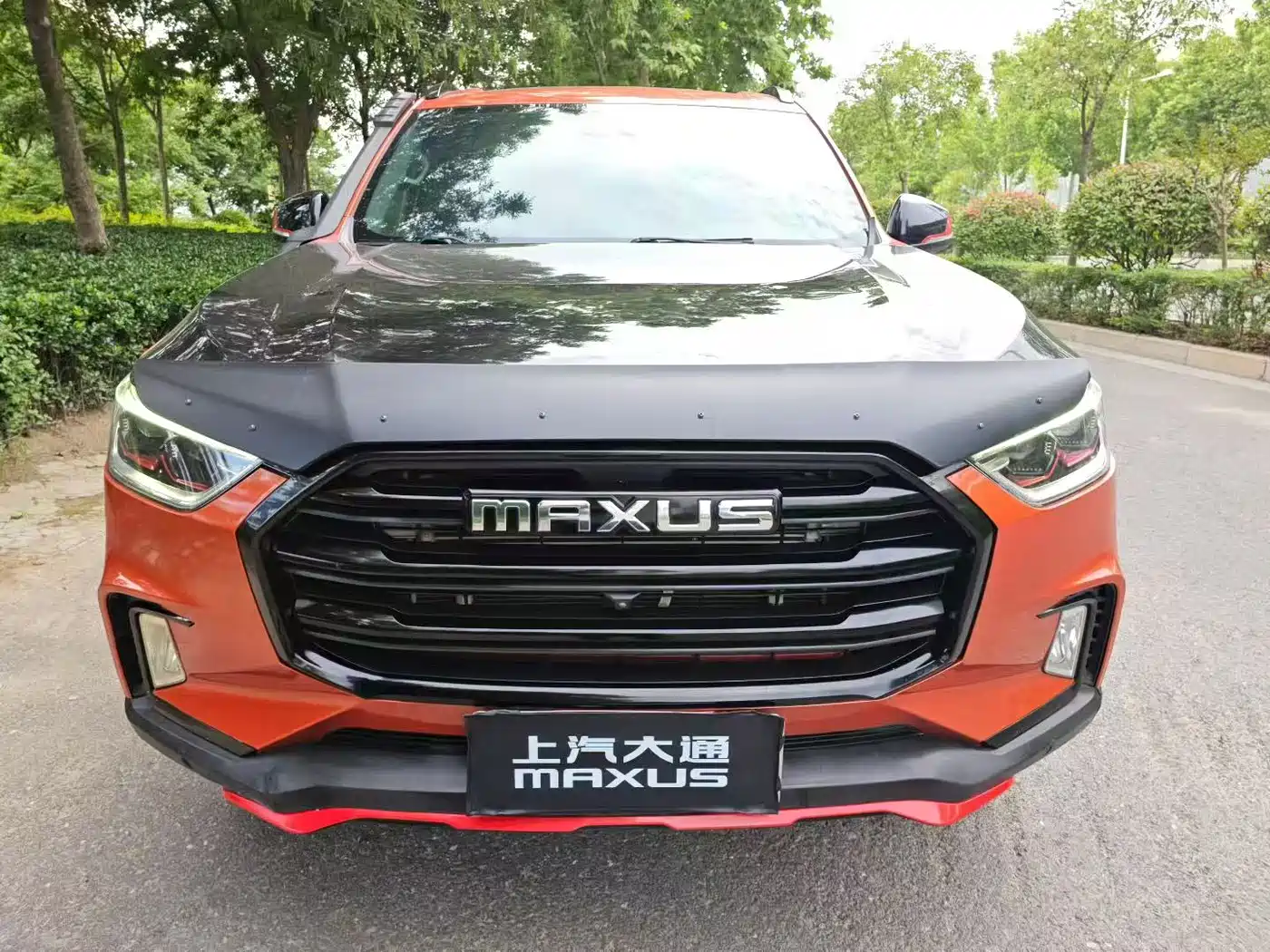 SAIC Maxus D90 Pro 2021 2021 2.0T Diesel 4WD Alxa Edition 6-seater