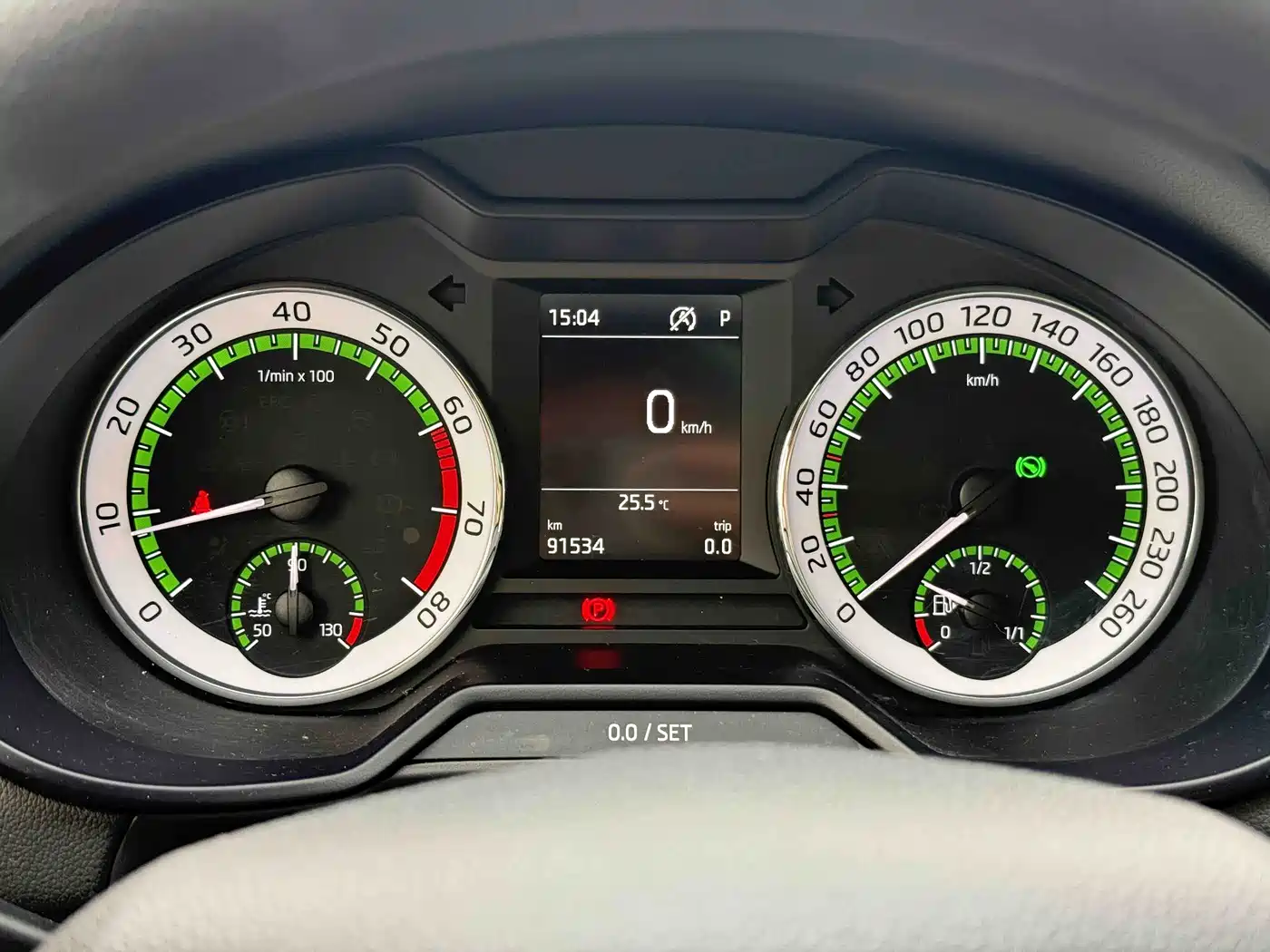 Škoda Octavia 2019 Wagon TSI230 DSG Luxury Edition China V фото 14