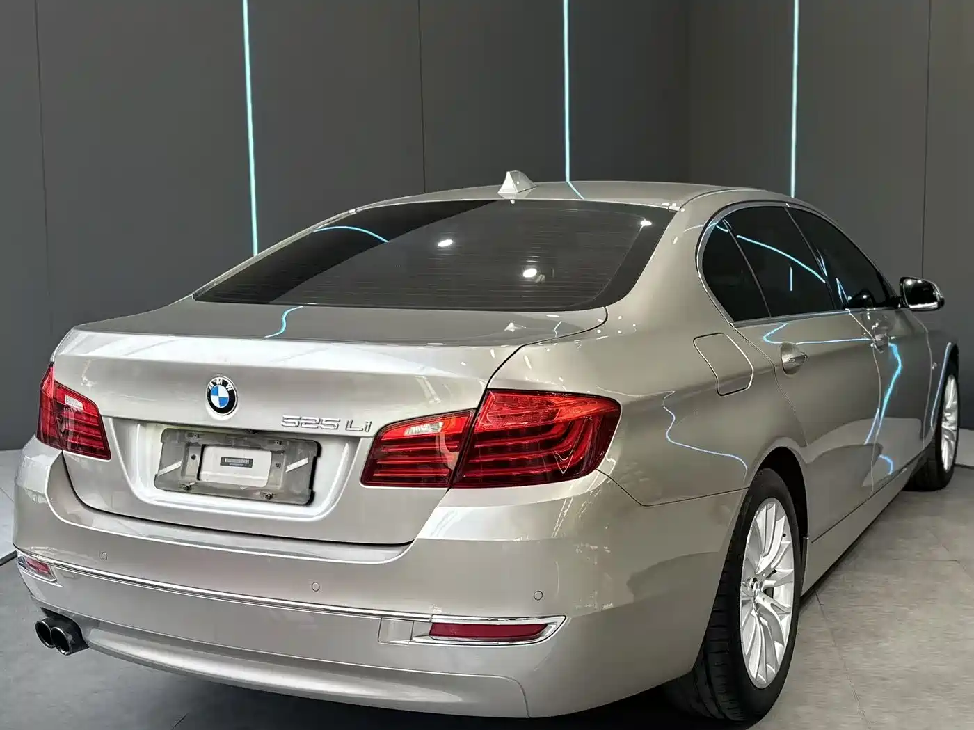 BMW 5 Series 2017 525Li Luxury Design Package фото 6