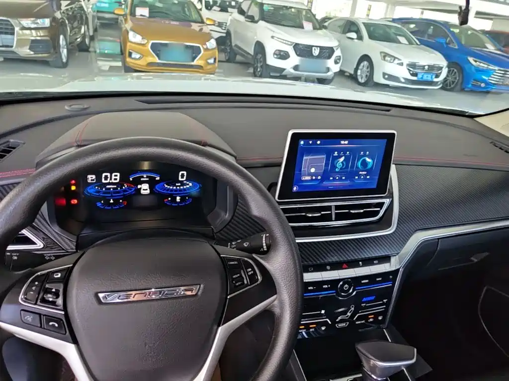 Venucia T60 2022 2020 Model 1.6L CVT Zhixing Edition China VI