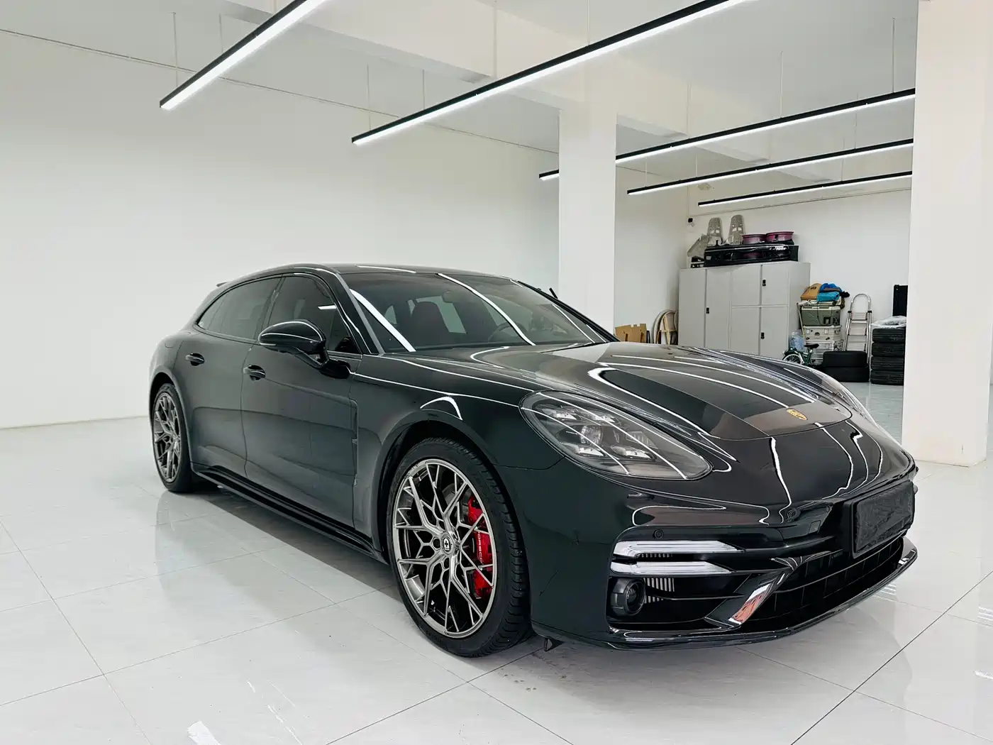 Porsche Panamera 2021 Panamera 4 Sport Turismo 2.9T фото 3