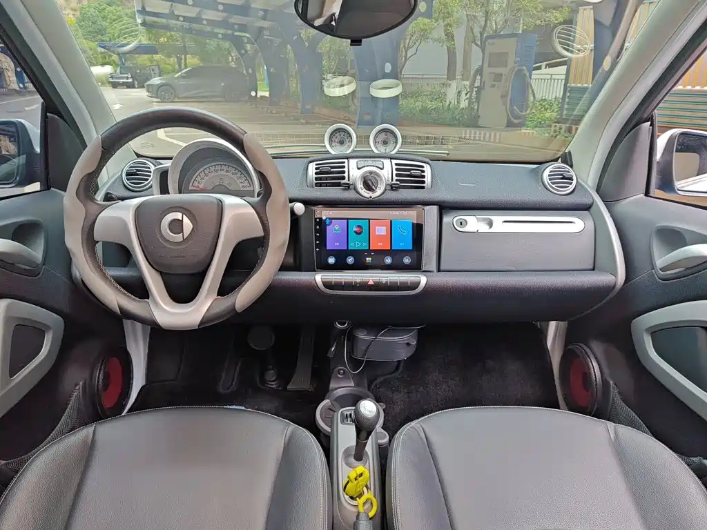 smart fortwo 2013 2013 1.0 MHD Hardtop Ice Special Edition