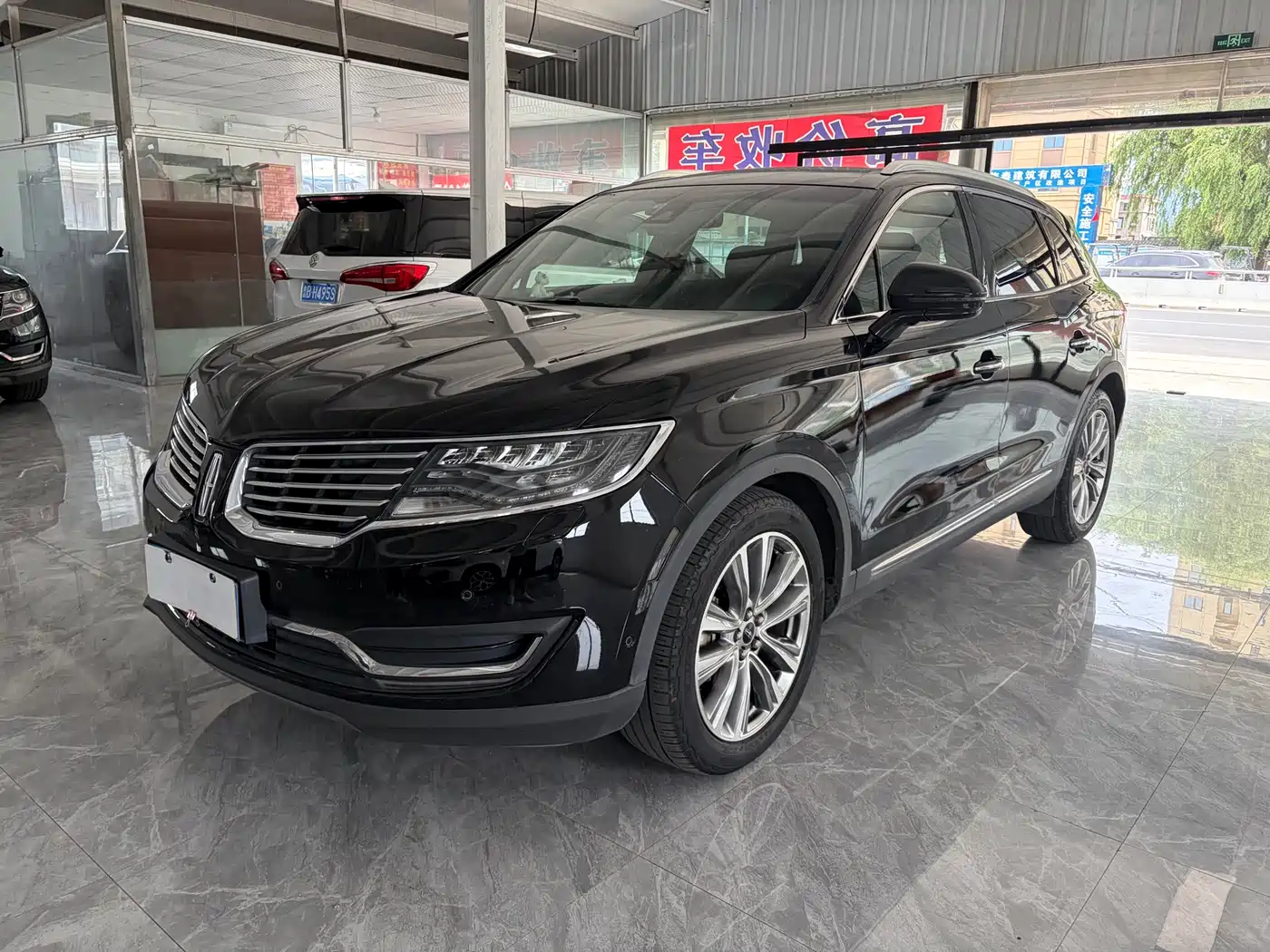 Lincoln MKX 2018 2018 2.7T AWD Prestige Edition