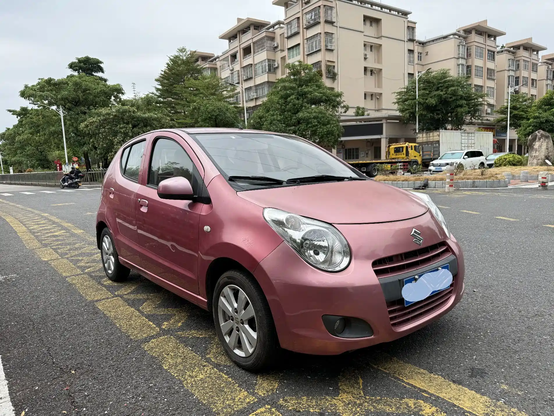 Фото 1 - Suzuki Alto