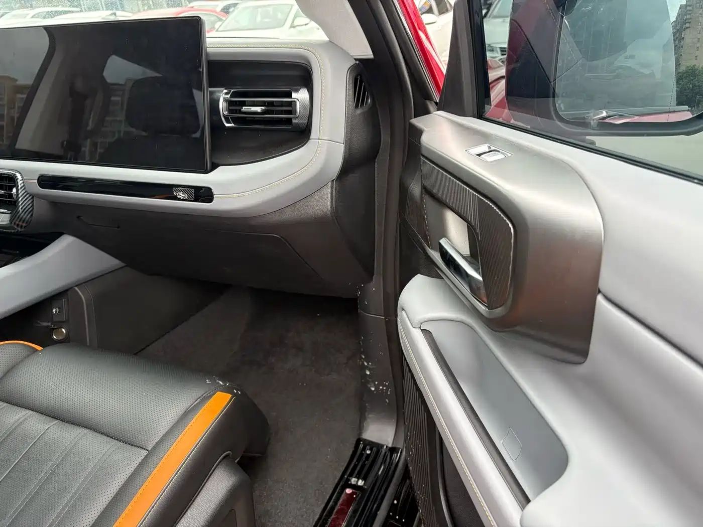 BAIC ORV Beijing Off-Road BJ40 Range Extender 2026 Meta Realm Intelligent Edition фото 16