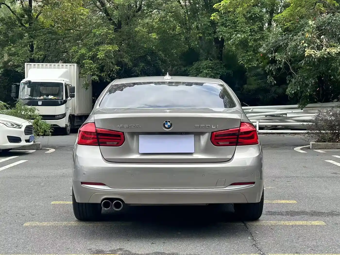 BMW 3 Series 2018 320Li Fashion Style фото 10