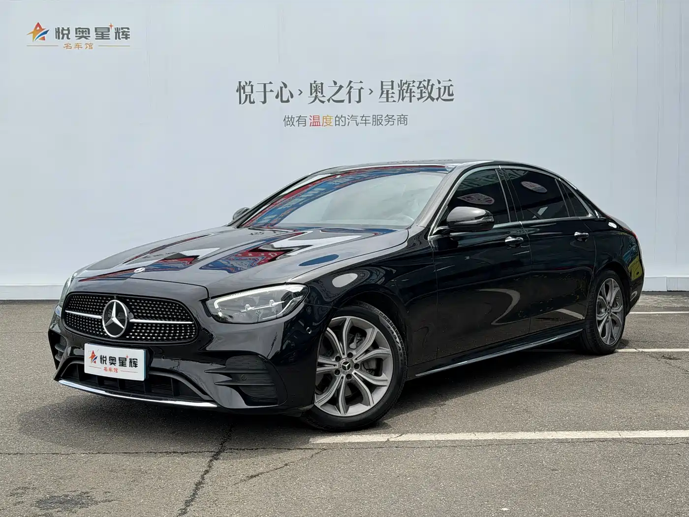 Mercedes-Benz E-Class 2022 Second Facelift E 300 L Sport Luxury