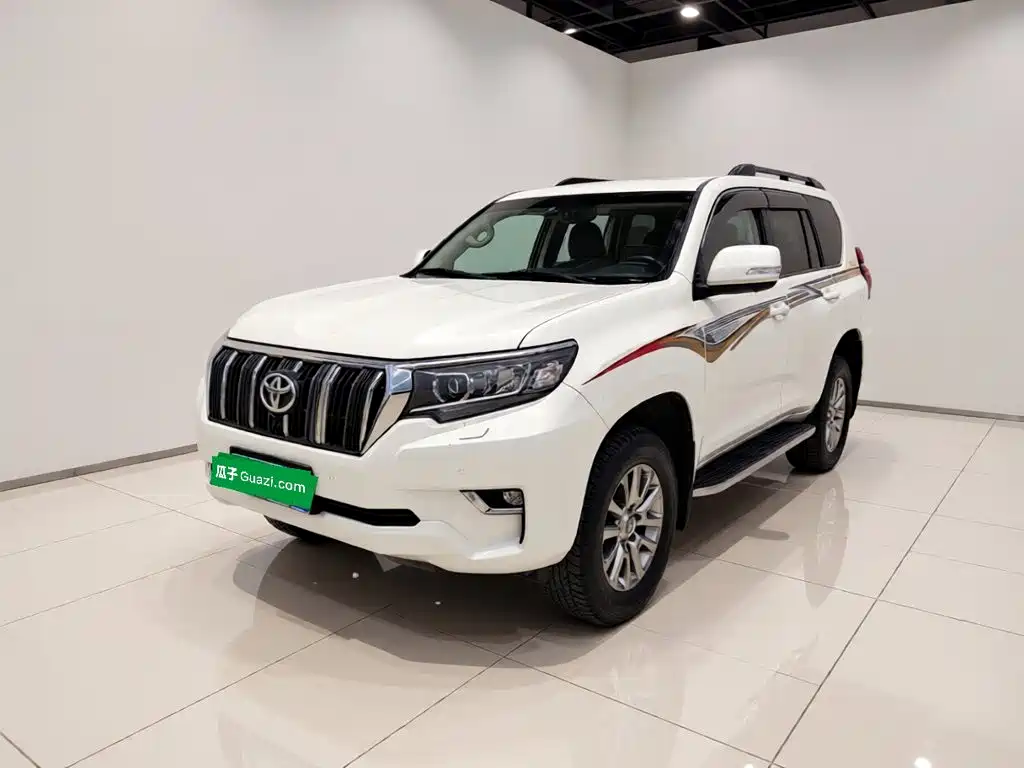 Toyota Prado 2020 2019 3.5L Automatic TX-L Zunxiang Edition with Rear-mounted Spare Tire
