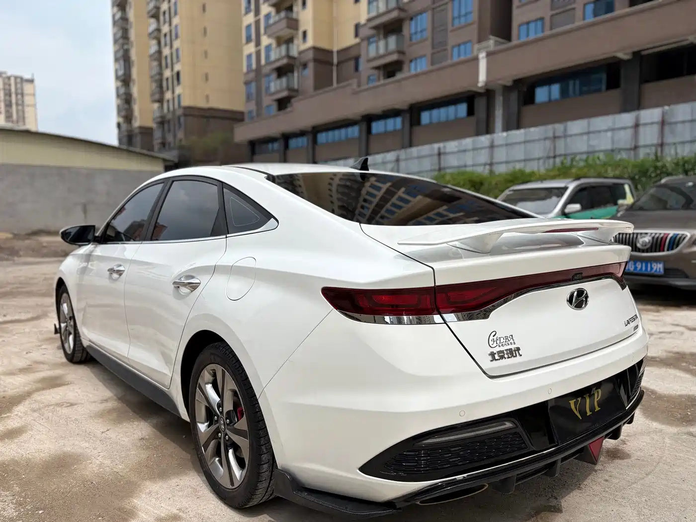 Hyundai Fista 2019 280TGDi Sport Edition China VI фото 4