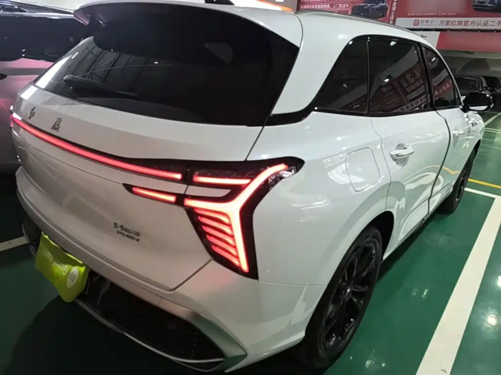 Hongqi HS3 PHEV 2026 2025 125km Jingwei 2 Million Commemorative Edition