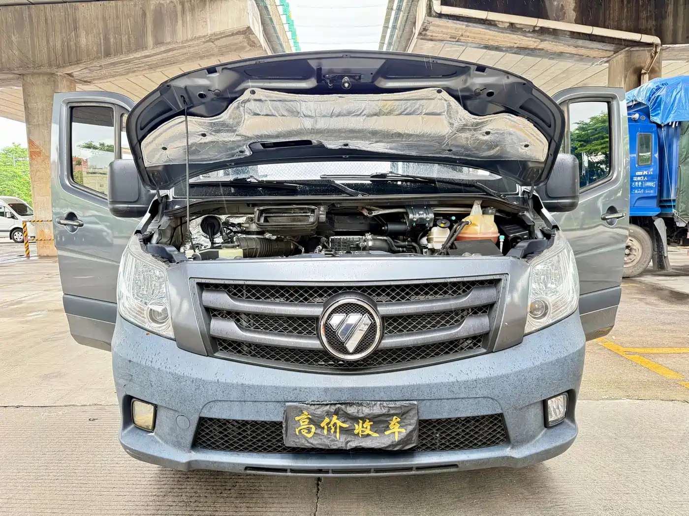Foton Tuyano 2023 2023 2.0T Manual Urban Edition Short Wheelbase Medium Roof Single Rear Tire 5/6/9-Seater