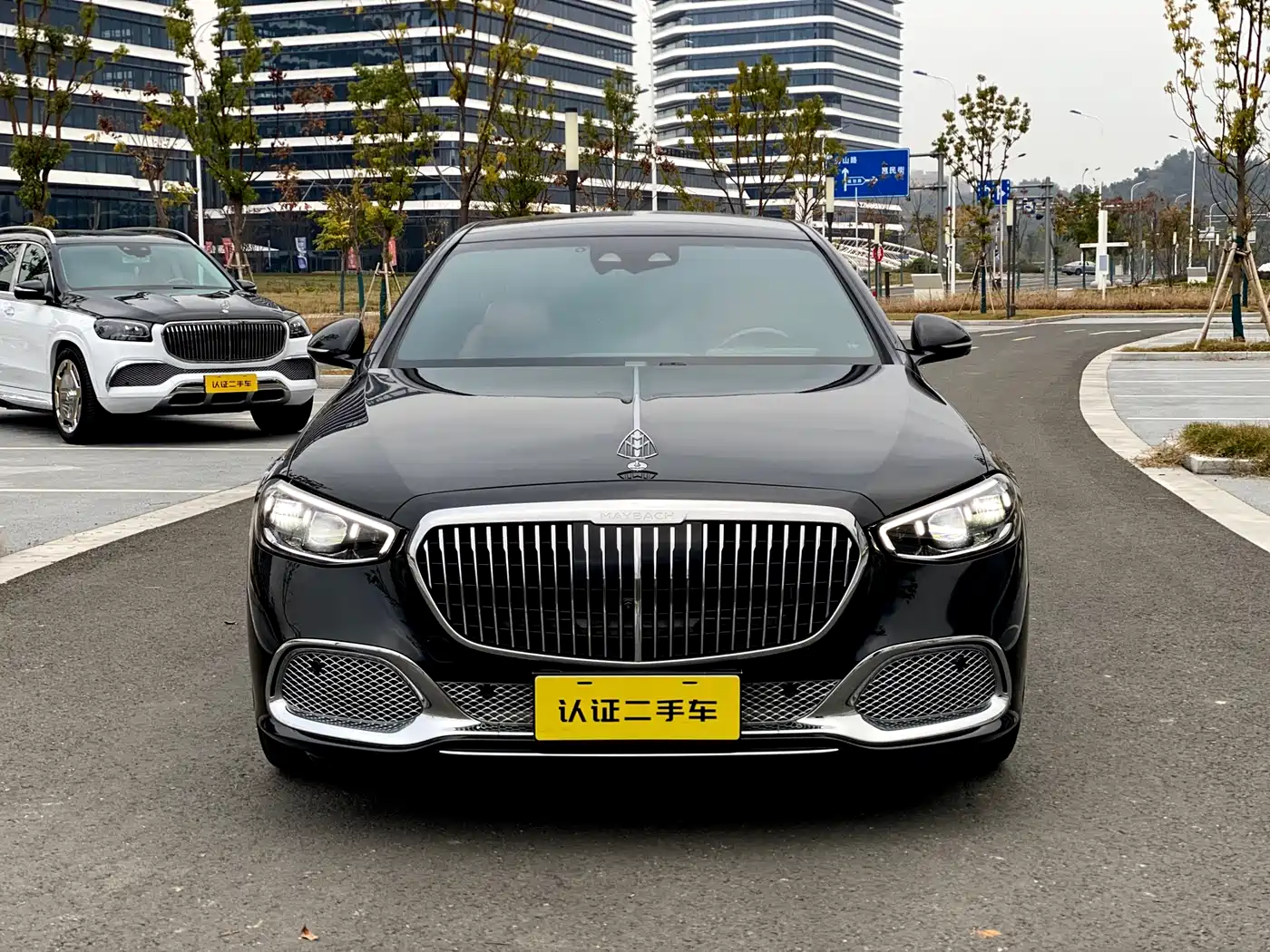 Mercedes-Benz Maybach S-Class 2024 S 480 4MATIC
